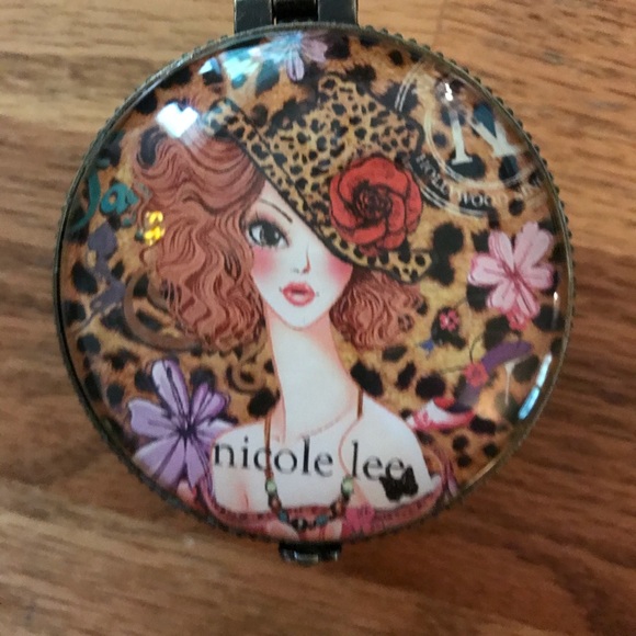 NWT Adorable Nicole Lee Sunny Jewelry/Trinket Box - Picture 7 of 16